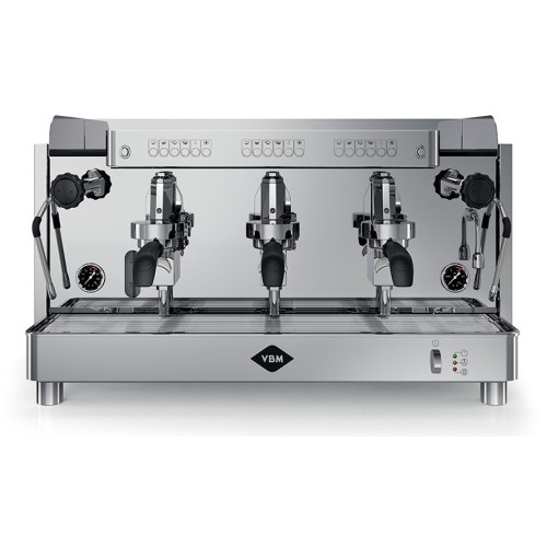 Machine à café 3 groupes automatique électronique VBM
