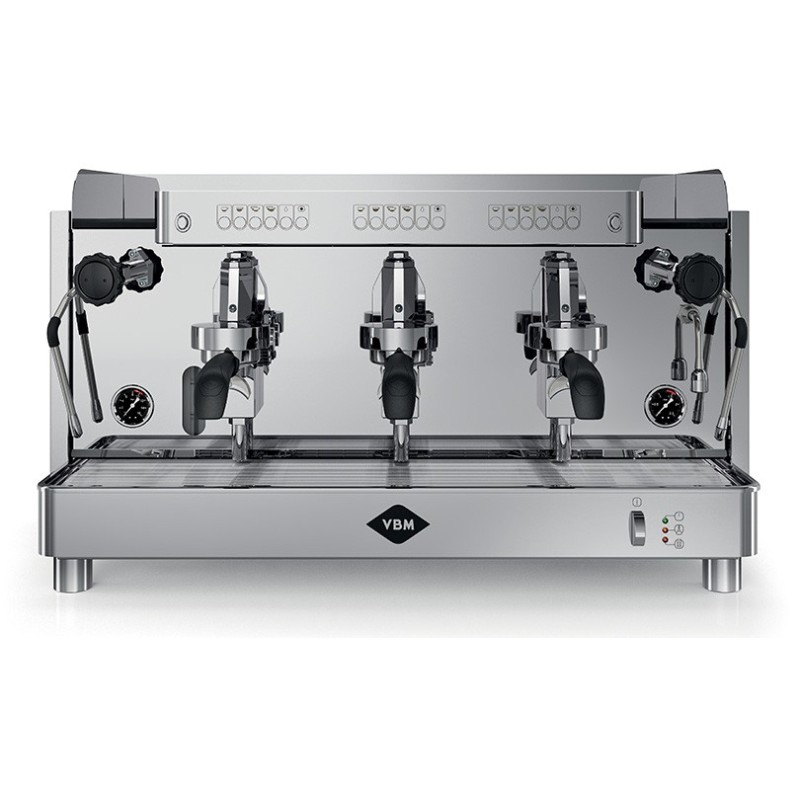 Machine à café 3 groupes automatique électronique VBM