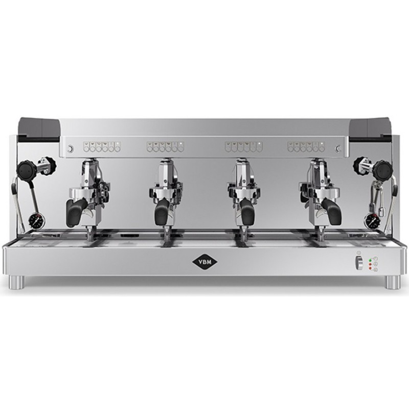 Machine à café 4 groupes automatique électronique VBM