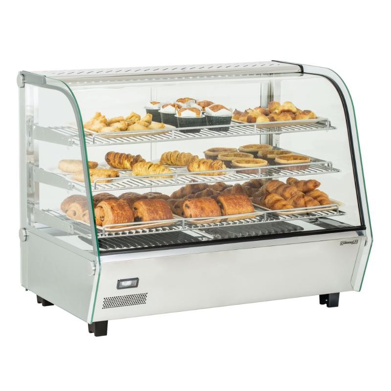 Vitrine chauffante 160L CASSELIN