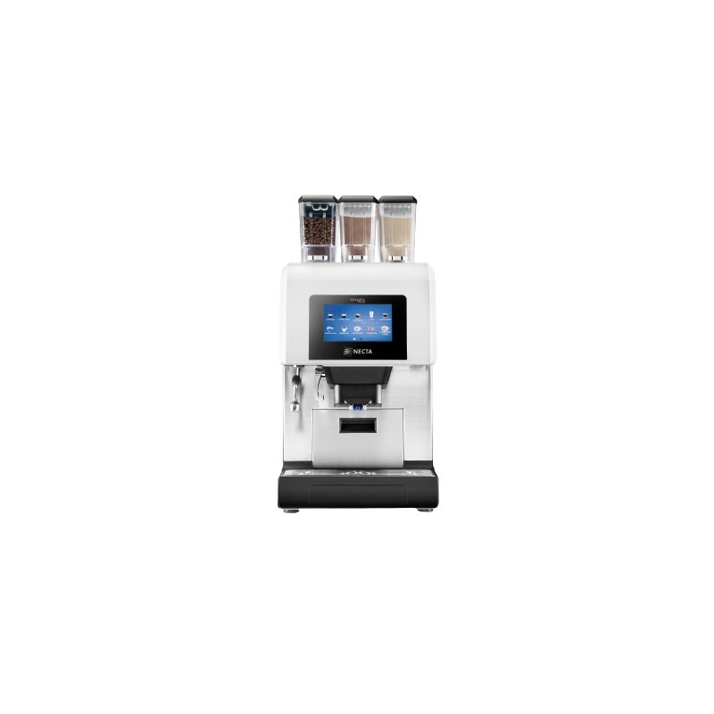 Machine à café Kalea plus es sans vapeur blanc Necta