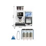 Machine à café Kalea Plus 2ES Vapeur Necta