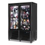 vitrine caviste 2 portes SCAIOLA
