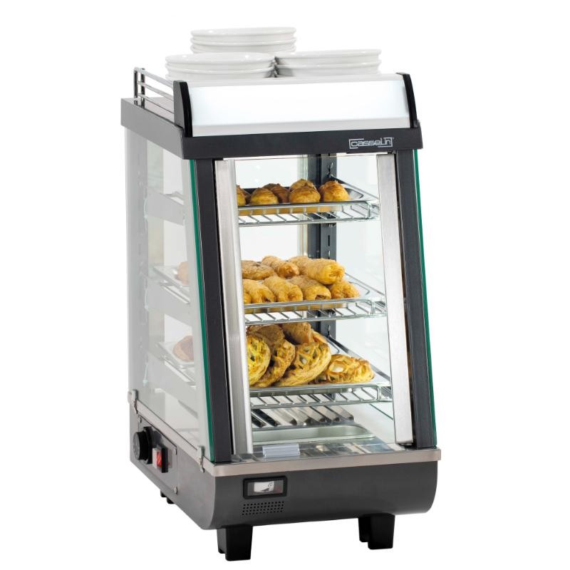 Vitrine chauffante 76 L CASSELIN
