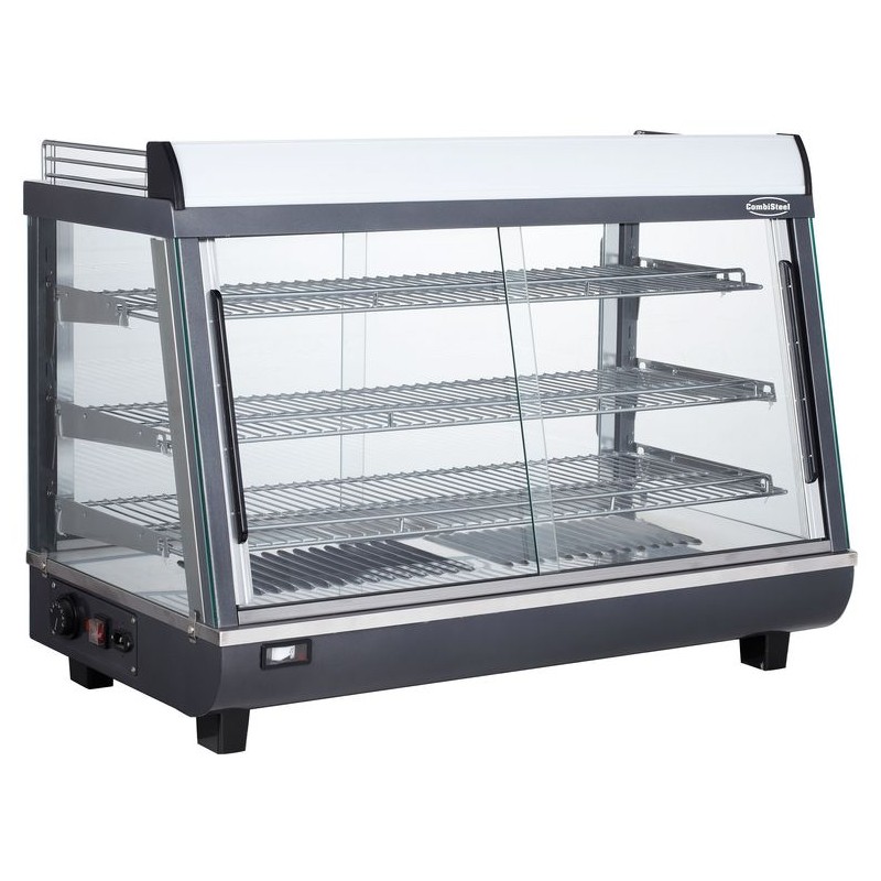 VITRINE CHAUFFANTE 136L COMBISTEEL