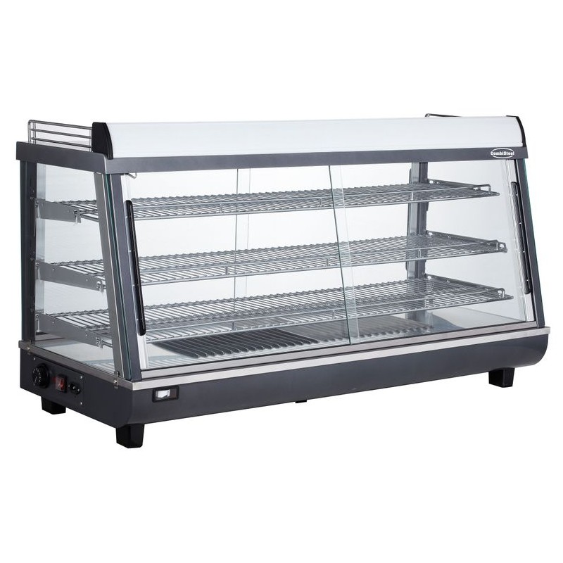 VITRINE CHAUFFANTE 186L COMBISTEEL