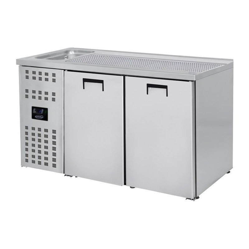 REFROIDISSEUR DE BIÈRE 2 PORTES 1L COMBISTEEL