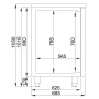REFROIDISSEUR DE BIÈRE 3 PORTES 1R COMBISTEEL