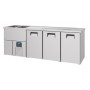 REFROIDISSEUR DE BIÈRE 3 PORTES 2L COMBISTEEL