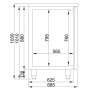 REFROIDISSEUR DE BIÈRE 3 PORTES 2L COMBISTEEL