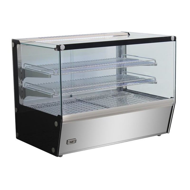 VITRINE CHAUFFANTE 174L COMBISTEEL
