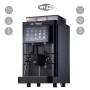 Machine a café multi boisson Noir Silverace Carimali