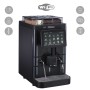 Machine a café multi boisson Noir Silverace Carimali