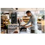 Machine a café multi boisson Noir Silverace Carimali
