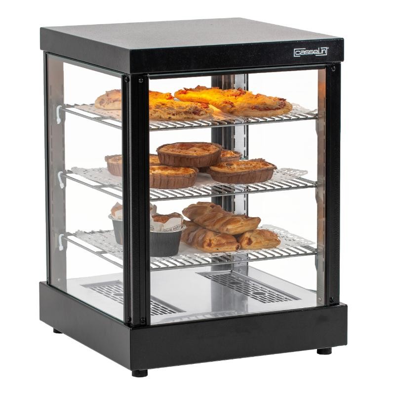 Vitrine chauffante 59 L CASSELIN
