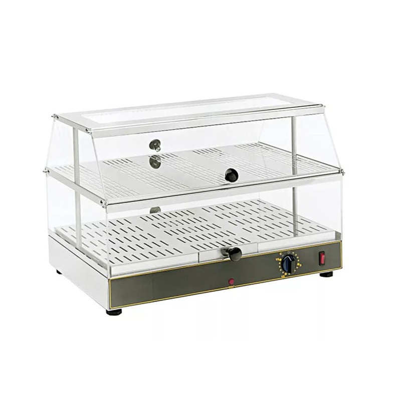 Vitrine chauffante 2 GN 1/1 ROLLER GRILL