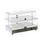 Vitrine chauffante 2 GN 1/1 ROLLER GRILL