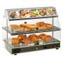 Vitrine chauffante 2 GN 1/1 - bloc lumineux ROLLER GRILL