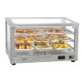 Vitrine chauffante ventilée - 2 grilles ROLLER GRILL