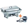 Chafing dish GN 1/1 avec plaque electrique BARTSCHER