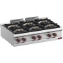Cuisinière gaz 6 feux vifs -Top- DIAMOND