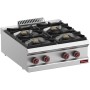 Cuisinière à gaz 4 feux vifs DIAMOND