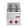 Cuisinière électrique à poser 2 plaques DIAMOND