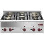 Cuisinière 5 feux gaz -Top- DIAMOND