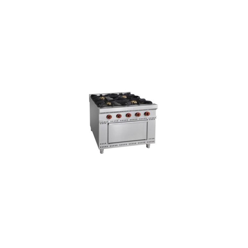 Cuisinière à Gaz Ligne 800 Minho I Grelhaço