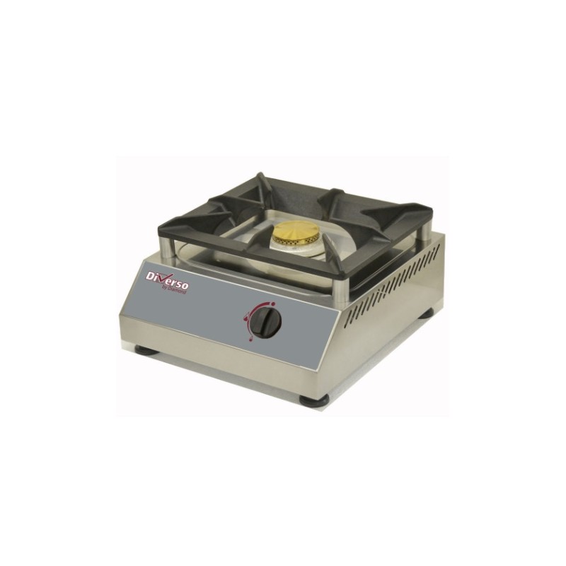 Réchaud de table gaz 1 feu vif DIVERSO