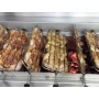 Grill barbecues à 6 grilles rotatives
