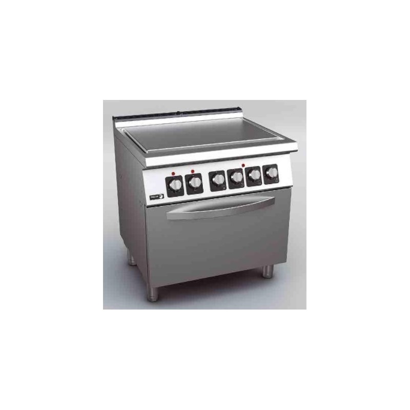 Plaque coup de feu electrique sur four Fagor
