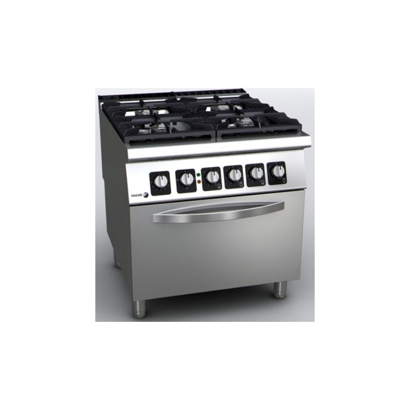 Fourneau mixte Fagor