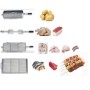 Barbecue portugais 10 grilles rotatives