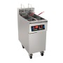 Friteuse electrique double Réservoir MIRROR
