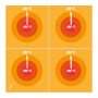 Plaque coup de feu sur four électrique MBM