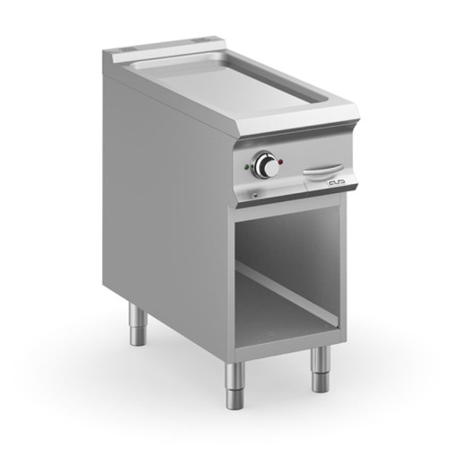 Plaque 1 zone chromée électrique - DOMINA 900 PRO MBM