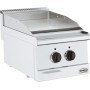 BASE 600 PLAQUES GRILL A ÉL. CHROME COMBISTEEL