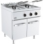 BASE 700 FRITEUSE A ÉL. 2X18L COMBISTEEL