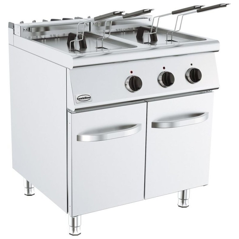 BASE 700 FRITEUSE A ÉL. 2X18L COMBISTEEL