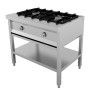 CUISINIERE 2 BR. COMBISTEEL