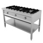 CUISINIERE 3 BR. COMBISTEEL