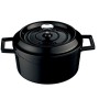 LAVA POÊLE À FRIRE EN FONTE Ø32 NOIR COMBISTEEL