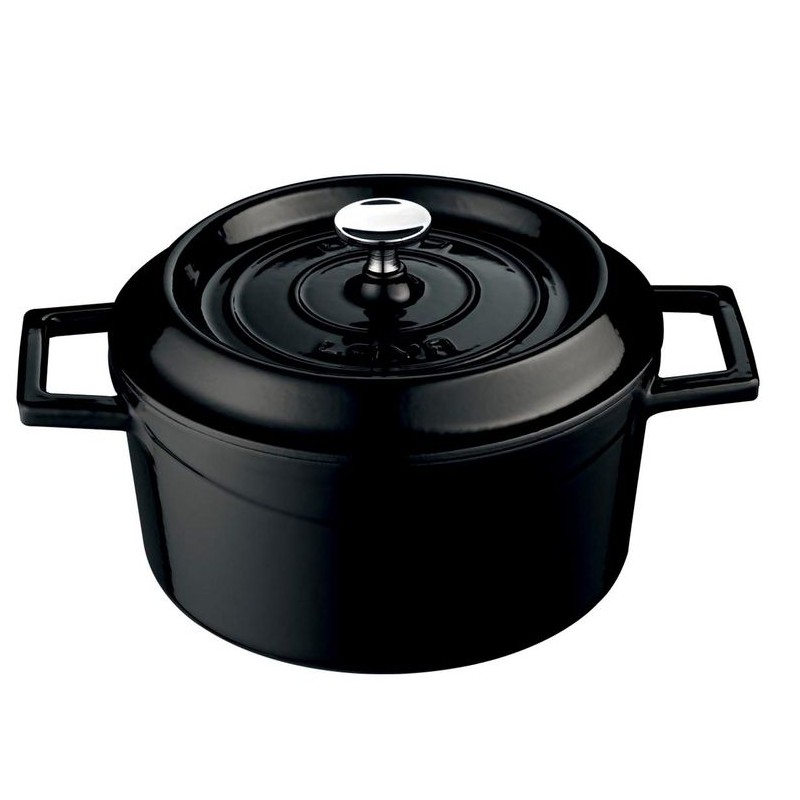 LAVA POÊLE À FRIRE EN FONTE Ø32 NOIR COMBISTEEL