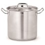 MARMITE PROFONDE EN ACIER INOXYDABLE + COUVERCLE ø36 36L COMBISTEEL