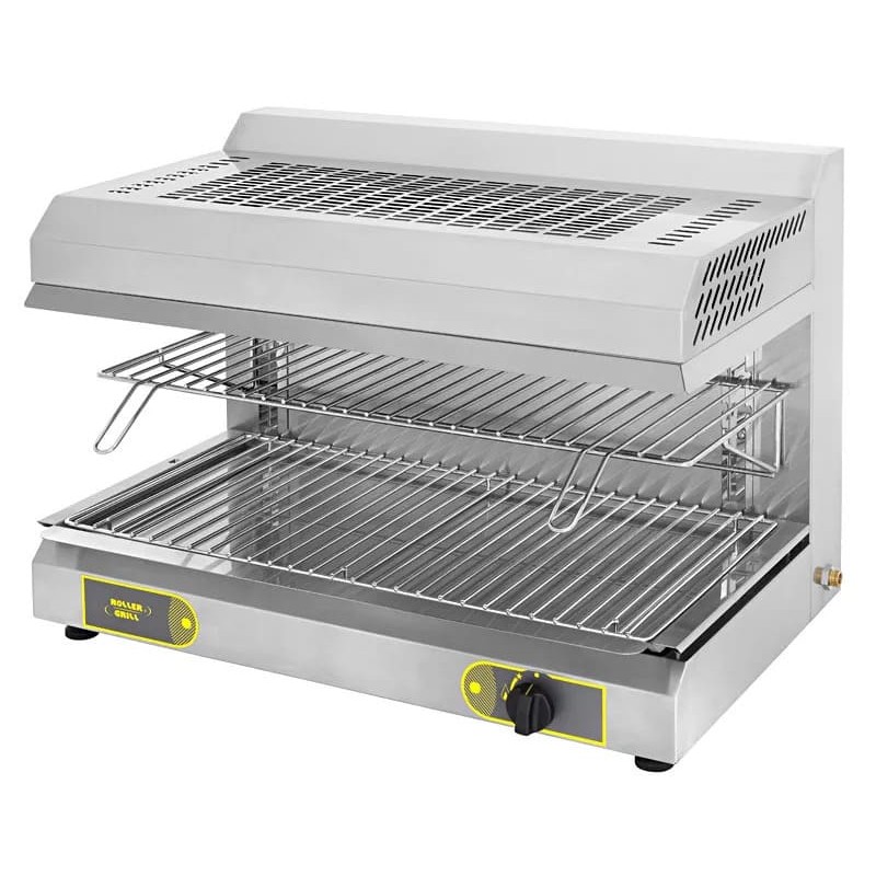 Salamandre gaz à toit fixe - 800 mm ROLLER GRILL