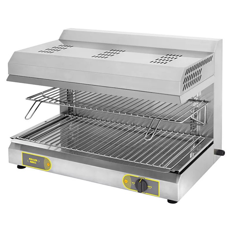 Salamandre infrarouge à toit fixe - 3 zones indépendantes ROLLER GRILL