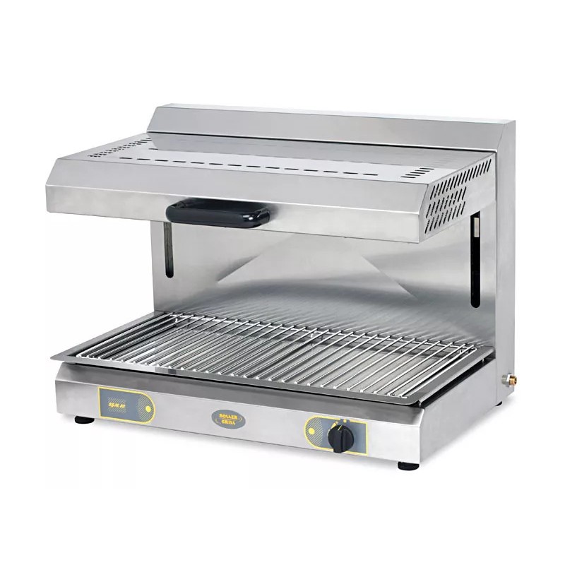 Salamandre gaz à toit mobile - 800 mm ROLLER GRILL
