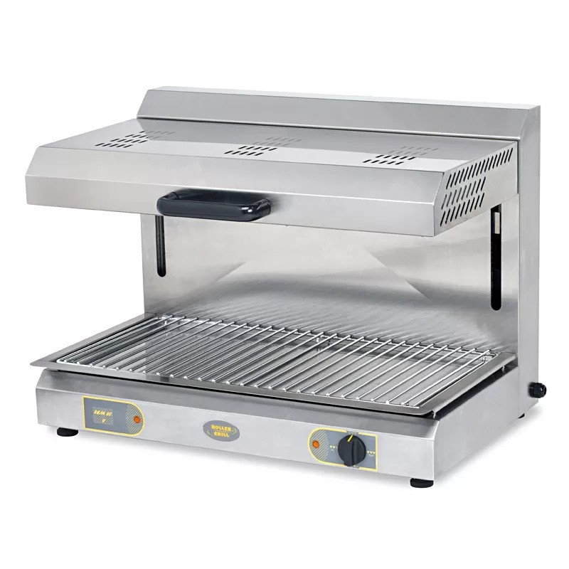 Salamandre électrique à toit mobile - 3 zones indépendantes ROLLER GRILL