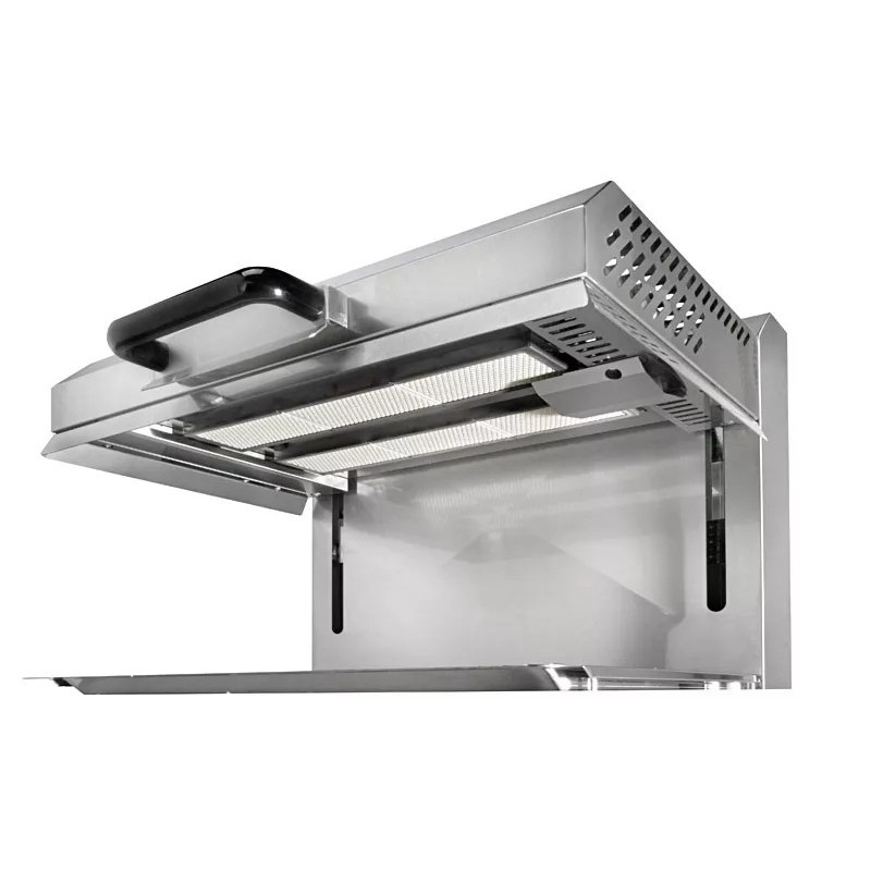 Salamandre gaz à toit mobile - 600 mm ROLLER GRILL